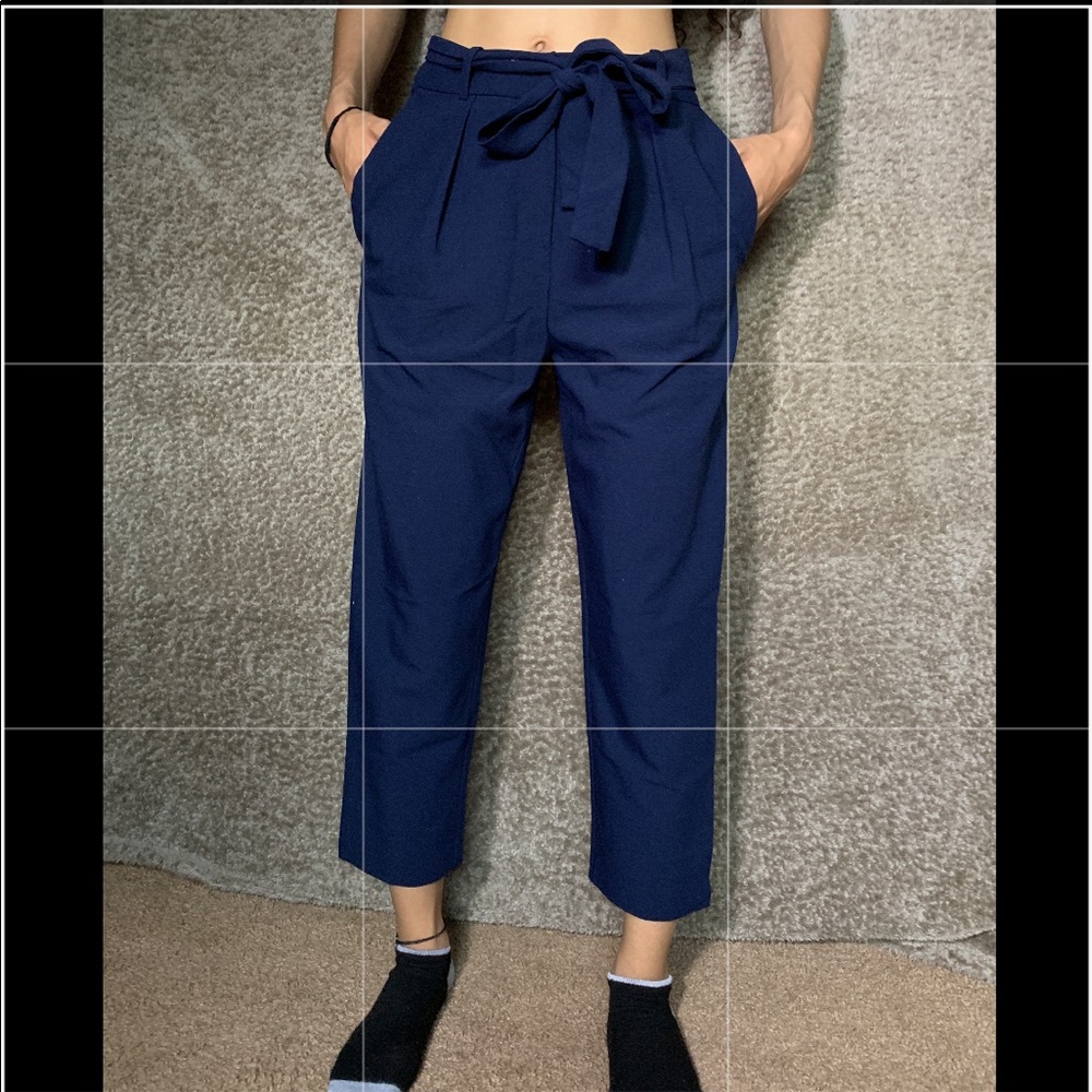 Top shop pants.